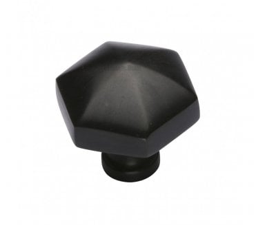 Heritage Brass C2238 Carousel Cabinet Knob 32mm -  Matt Black