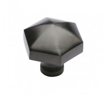 Heritage Brass C2238 Carousel Cabinet Knob 32mm - Matt Bronze