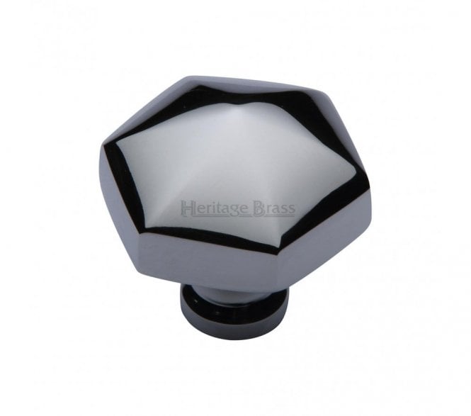 Heritage Brass C2238 Carousel Cabinet Knob 32mm - Polished Chrome