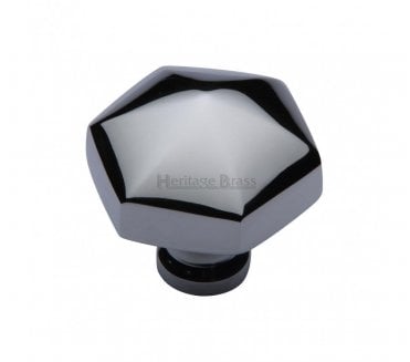 Heritage Brass C2238 Carousel Cabinet Knob 32mm - Polished Chrome