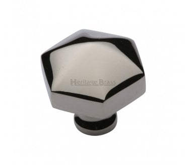 Heritage Brass C2238 Carousel Cabinet Knob 32mm - Polished Nickel
