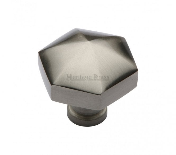 Heritage Brass C2238 Carousel Cabinet Knob 32mm - Satin Nickel