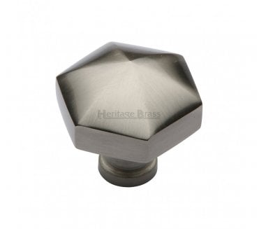 Heritage Brass C2238 Carousel Cabinet Knob 32mm - Satin Nickel