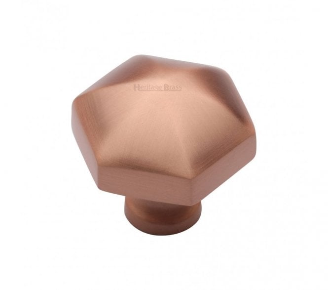 Heritage Brass C2238 Carousel Cabinet Knob 32mm - Satin Rose Gold