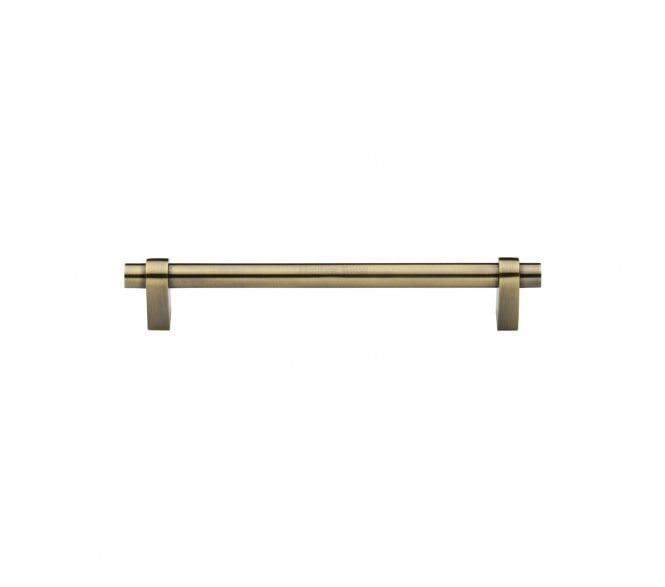 Heritage Brass C2480 Industrial Cabinet Pull Handles - Antique Brass