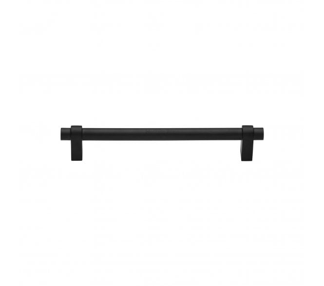 Heritage Brass C2480 Industrial Cabinet Pull Handles - Matt Black