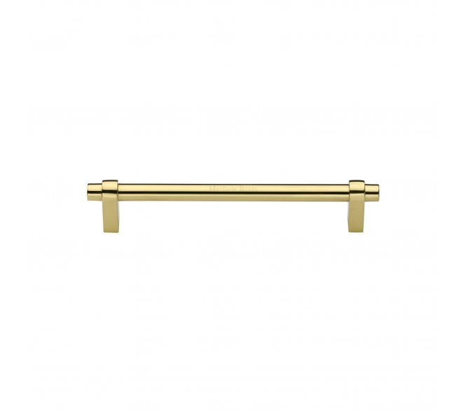 Heritage Brass C2480 Industrial Cabinet Pull Handles - Polished Brass