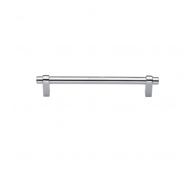 Heritage Brass C2480 Industrial Cabinet Pull Handles - Polished Chrome