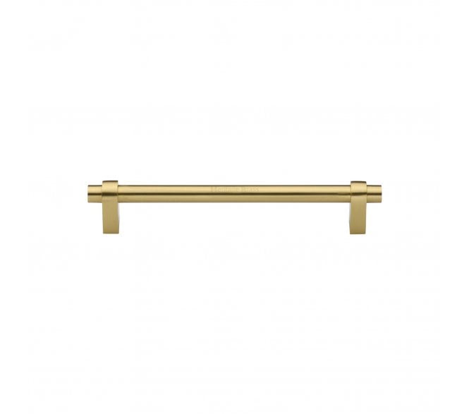 Heritage Brass C2480 Industrial Cabinet Pull Handles - Satin Brass