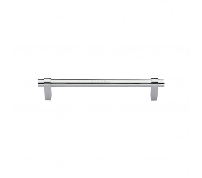 Heritage Brass C2480 Industrial Cabinet Pull Handles - Satin Chrome