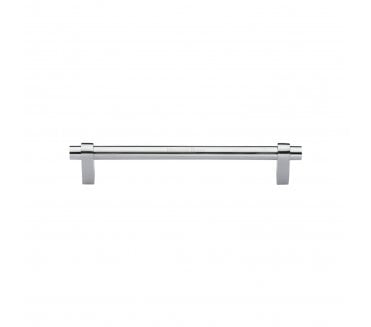 Heritage Brass C2480 Industrial Cabinet Pull Handles - Satin Chrome