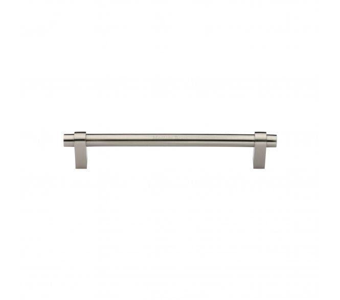 Heritage Brass C2480 Industrial Cabinet Pull Handles - Satin Nickel