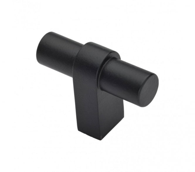 Heritage Brass C2482 Industrial T-Bar Cabinet Knob - Matt Black