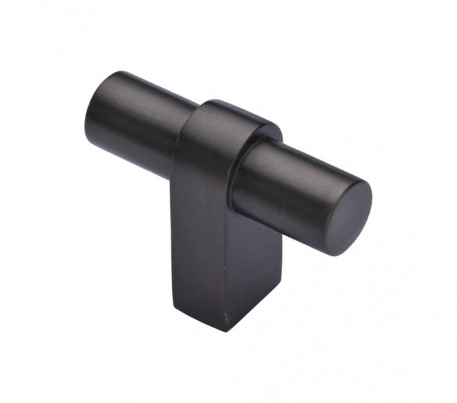 Heritage Brass C2482 Industrial T-Bar Cabinet Knob - Matt Bronze
