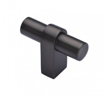 Heritage Brass C2482 Industrial T-Bar Cabinet Knob - Matt Bronze