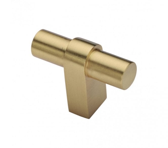 Heritage Brass C2482 Industrial T-Bar Cabinet Knob - Satin Brass