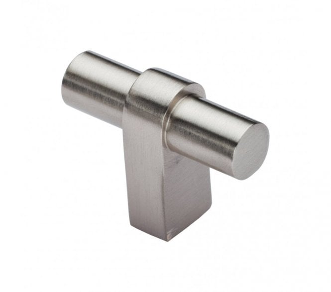 Heritage Brass C2482 Industrial T-Bar Cabinet Knob - Satin Nickel