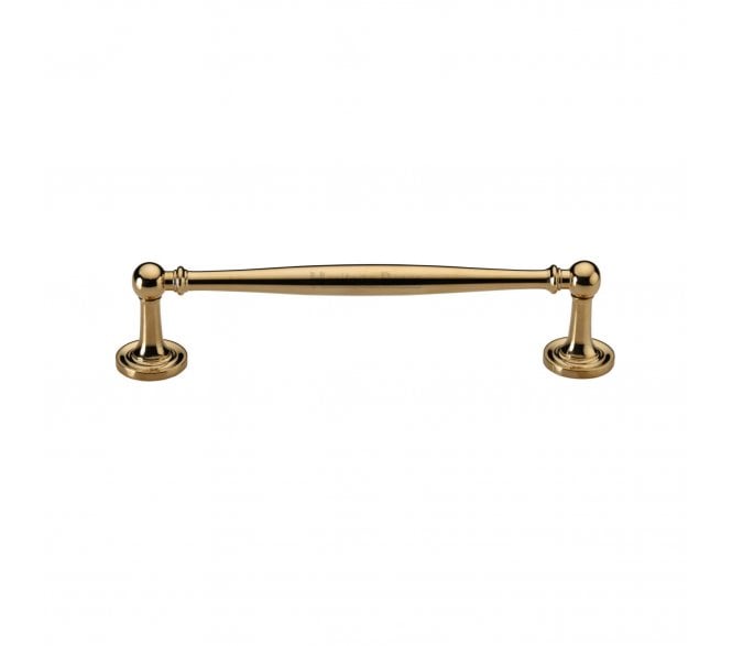Heritage Brass C2533 Classic Cabinet Pull Handles - Unlacquered Brass