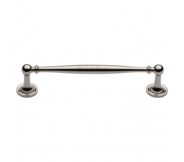 Heritage Brass C2533 Classical Cabinet Pull Handles - Polished Nickel