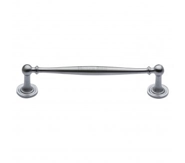 Heritage Brass C2533 Classical Cabinet Pull Handles - Satin Chrome
