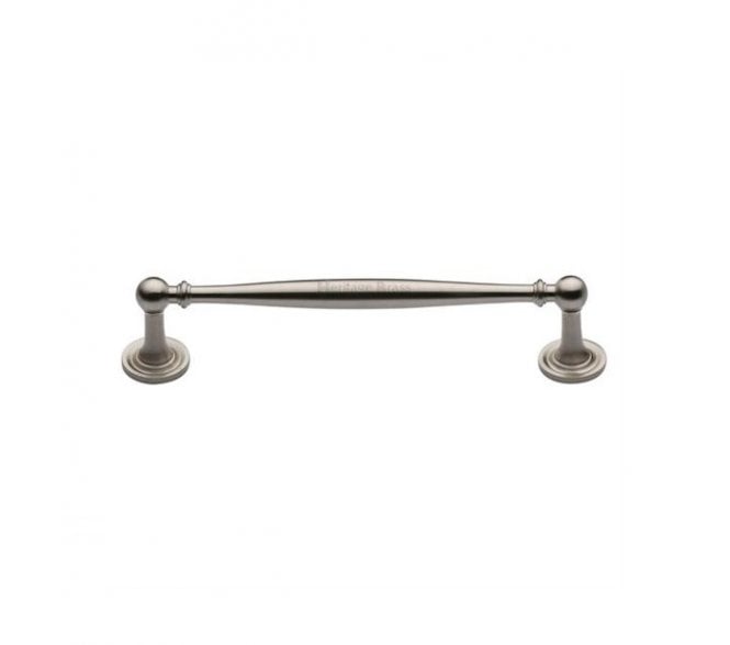 Heritage Brass C2533 Classical Cabinet Pull Handles - Satin Nickel