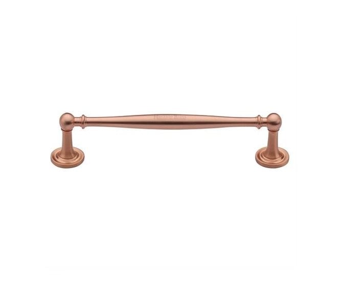 Heritage Brass C2533 Classical Cabinet Pull Handles - Satin Rose Gold