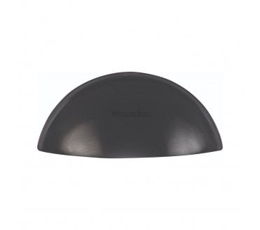 Heritage Brass C2760 Drawer Cup Pull - Matt Black