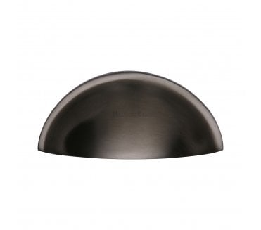 Heritage Brass C2760 Drawer Cup Pull - Matt Bronze
