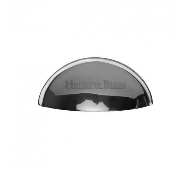 Heritage Brass C2760 Drawer Cup Pull - Polished Chrome