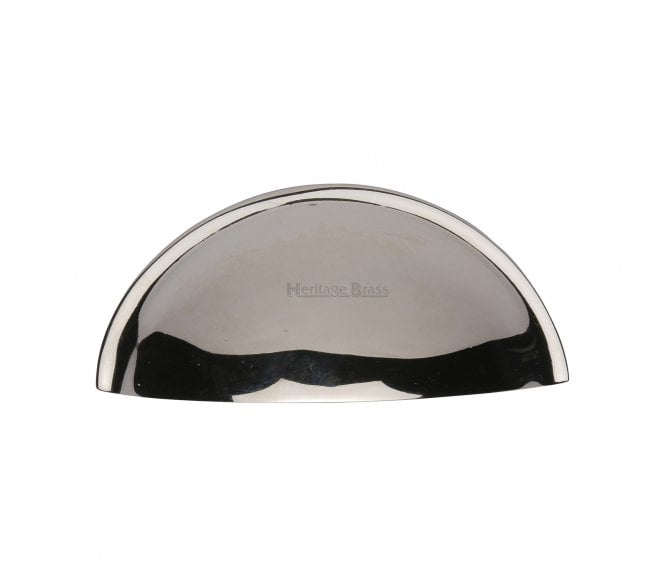 Heritage Brass C2760 Drawer Cup Pull - Polished Nickel