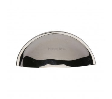 Heritage Brass C2760 Drawer Cup Pull - Polished Nickel