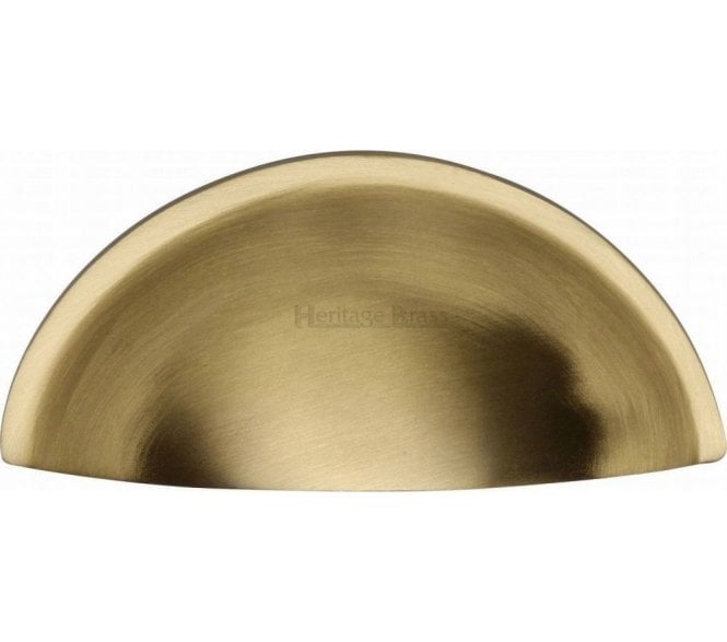Heritage Brass C2760 Drawer Cup Pull - Satin Brass