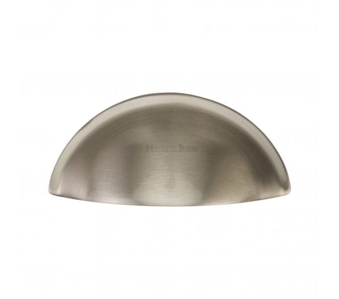 Heritage Brass C2760 Drawer Cup Pull - Satin Nickel
