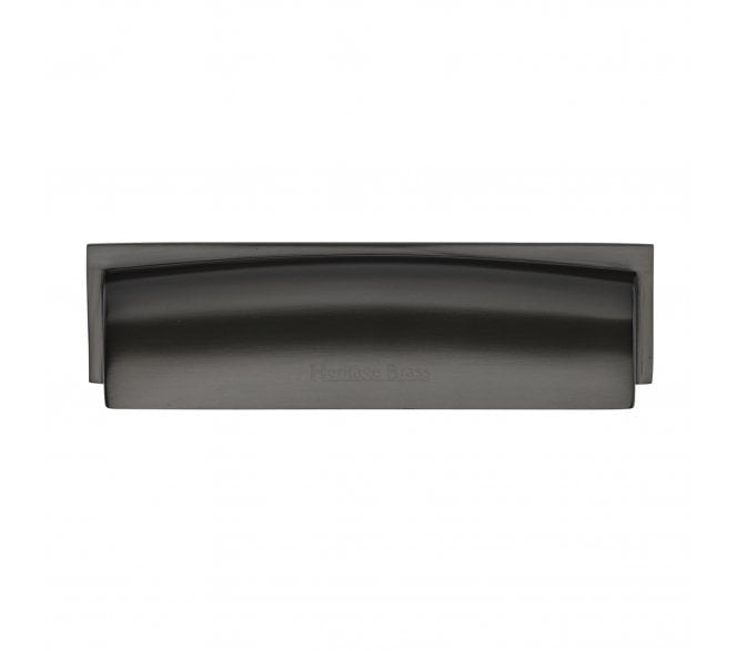 Heritage Brass C2765 Shropshire Drawer Cup Pull - Matt Bronze