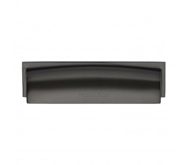 Heritage Brass C2765 Shropshire Drawer Cup Pull - Matt Bronze