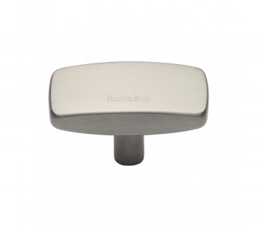 Heritage Brass C3384 Rectangular Cabinet Knobs - Satin Nickel