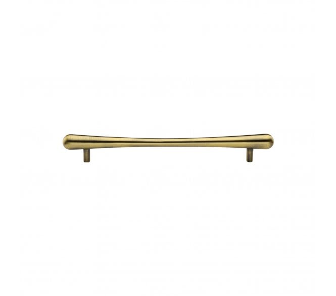 Heritage Brass C3570 T-Bar Raindrop Cabinet Pull Handles - Antique Brass