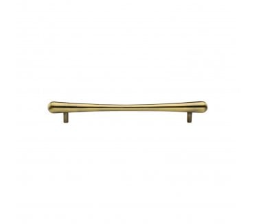 Heritage Brass C3570 T-Bar Raindrop Cabinet Pull Handles - Antique Brass