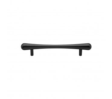 Heritage Brass C3570 T-Bar Raindrop Cabinet Pull Handles - Matt Black