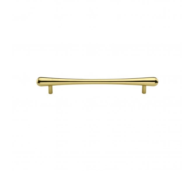 Heritage Brass C3570 T-Bar Raindrop Cabinet Pull Handles - Polished Brass