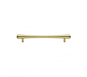 Heritage Brass C3570 T-Bar Raindrop Cabinet Pull Handles - Polished Brass
