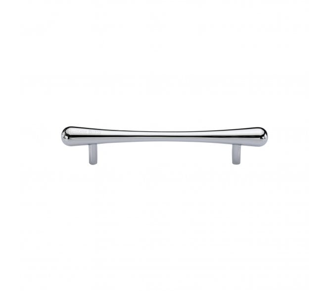 Heritage Brass C3570 T-Bar Raindrop Cabinet Pull Handles - Polished Chrome