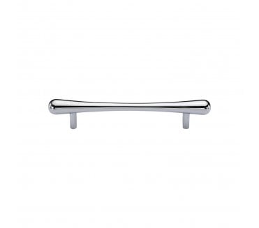 Heritage Brass C3570 T-Bar Raindrop Cabinet Pull Handles - Polished Chrome