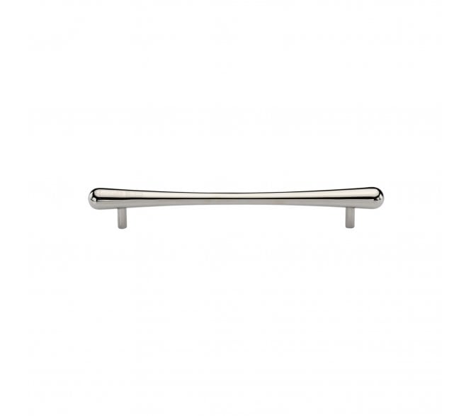 Heritage Brass C3570 T-Bar Raindrop Cabinet Pull Handles - Polished Nickel