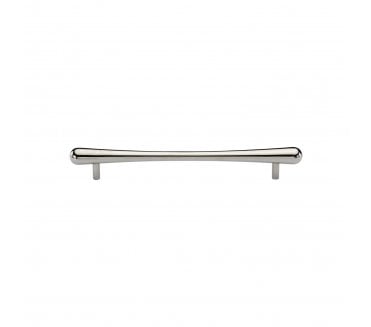Heritage Brass C3570 T-Bar Raindrop Cabinet Pull Handles - Polished Nickel