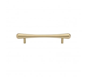 Heritage Brass C3570 T-Bar Raindrop Cabinet Pull Handles - Satin Brass