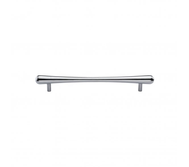 Heritage Brass C3570 T-Bar Raindrop Cabinet Pull Handles - Satin Chrome