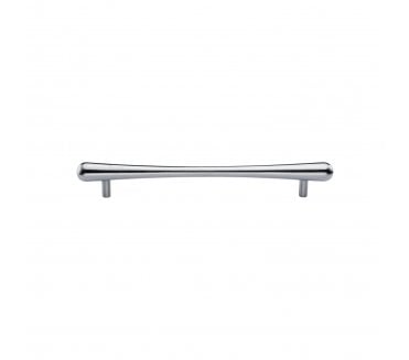 Heritage Brass C3570 T-Bar Raindrop Cabinet Pull Handles - Satin Chrome
