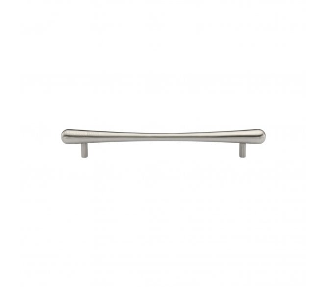 Heritage Brass C3570 T-Bar Raindrop Cabinet Pull Handles - Satin Nickel