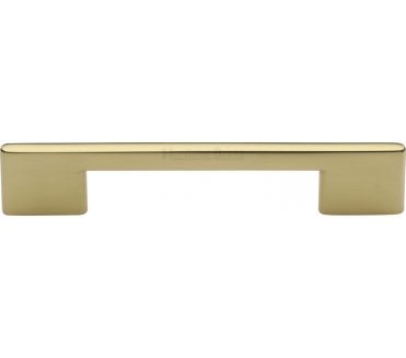 Heritage Brass C3681 Slim Metro Cabinet Pull Handles - Polished Brass